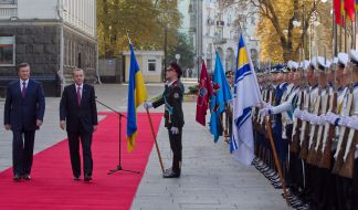 Виктор Янукович и Реджеп Тайип Эрдоган