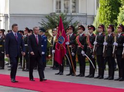 Виктор Янукович и Реджеп Тайип Эрдоган