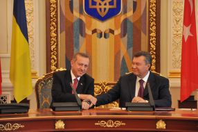 Виктор Янукович и Реджеп Тайип Эрдоган