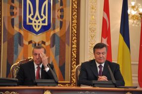 Виктор Янукович и Реджеп Тайип Эрдоган