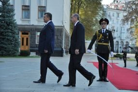 Виктор Янукович и Реджеп Тайип Эрдоган