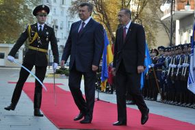 Виктор Янукович и Реджеп Тайип Эрдоган