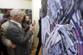 Выставка картин Ивана Марчука