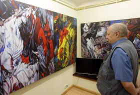 Выставка картин Ивана Марчука 