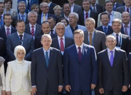 Участники 9-й Ялтинской ежегодной встречи