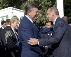 Виктор Янукович и Реджеп Тайип Эрдоган