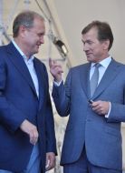 Anatoliy Mogilev and Ravil Safiullin