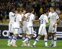 Players of FС «Dinamo» (Kiev)