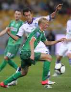 Danilo Silva and Taras Puchkovskiy