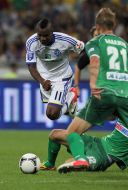 Ideye Brown and Gregor Balazhits