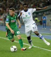 Taye Taiwo and Igor Ozarkiv