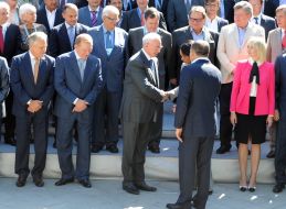 Участники Ялтинской встречи