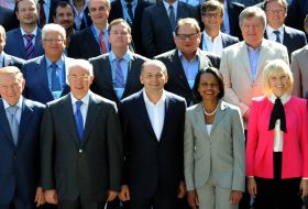 Участники Ялтинской встречи