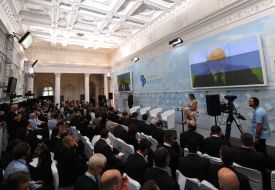 Николай Азаров на Ялтинской встрече