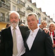 Viktor Ruffi and Viktor Anushkevichus