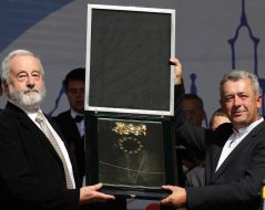 Viktor Ruffi and Viktor Anushkevichus