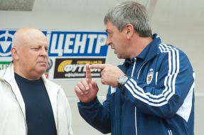 Vitalij Kvartsyanyj and Aleksandr Sevidov