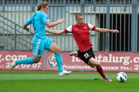 Andrey Tsurikov and Oleg Dopilka