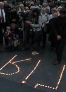 Evening of memory of Gongadze in Lvov