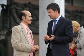 Григорий Чапкис и Андрей Скипальский