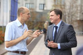 Виталий Черняховский и Юрий Павленко