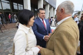 Николай Полищук, Сергей Орехов и Маричка Падалко