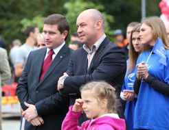 Sergey Nadak and Yevgeniy Poltenko