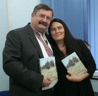 Roman Koval and Lesya Lisovskaya