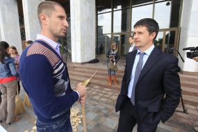 Денис Силантьев и Андрей Скипальский