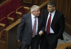 Mikhail Chechetov and Yuriy Miroshnichenko