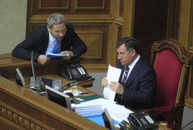 Vladislav Lukyanov and Adam Martynyuk