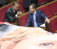 Andrey Kozhemyakin and Nikolay Tomenko