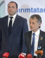 Mustafa Cemil and Rustem Umerov