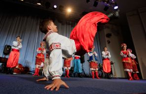 Moldovan artists group "Plai Natal"