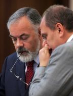 Sergey Tigipko and Mikhail Kulinyak