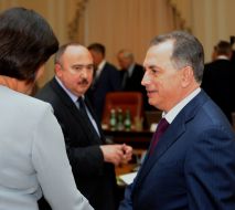 Boris Kolesnikov and Aleksandr Tolstanov