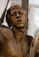 Monument to Vladimir Vysotskiy
