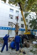 Monument to Vladimir Vysotskiy