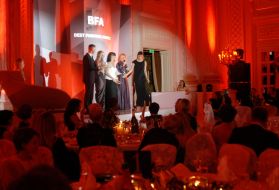 The award ceremony