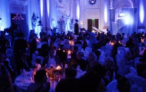 Guests at the ceremony