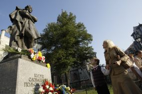 The monument to Julius Slowacki