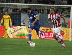 Playing moment of match