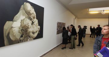 Відвідувачі виставки 