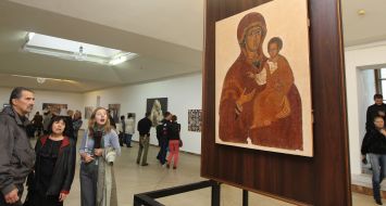 Відвідувачі виставки 