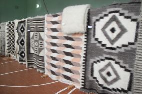 Homespun blankets