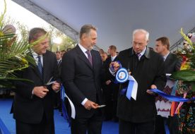 Nikolaj Azarov, Valentin Hoptyan and Dmitrij Firtash