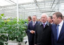 Nikolaj Azarov and Dmitrij Firtash