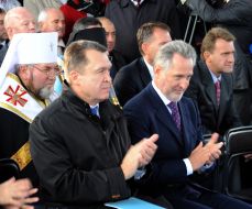 Dmitriy Firtash and Vladimir Semynozhenko