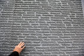 Memorial of victims of totalitarianism