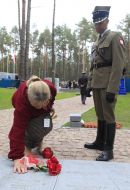 Soldier of company of the honoured guard of Army Polish